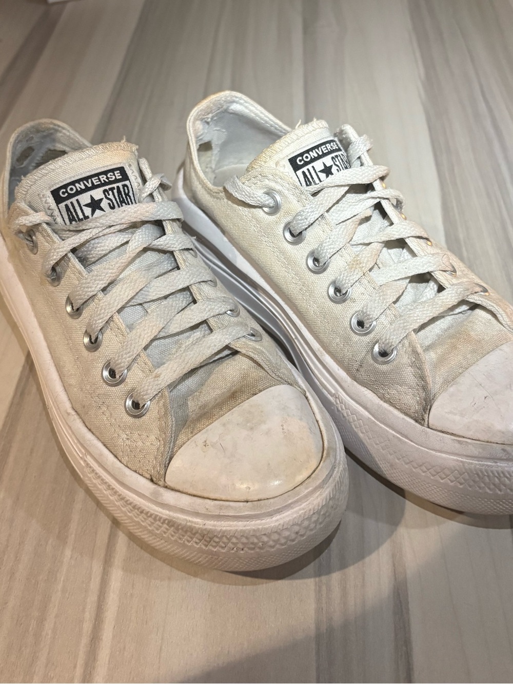 Converse All Star Platform White Women’s US 7
MAKE OFFERS